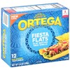 Ortega Fiesta Taco Flats 12 x 160g