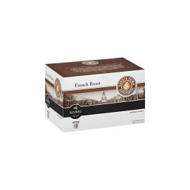 Barista Prima Coffeehouse K-Cups French Roast Darkest Roast, 5.71 OZ (Pack of 6)