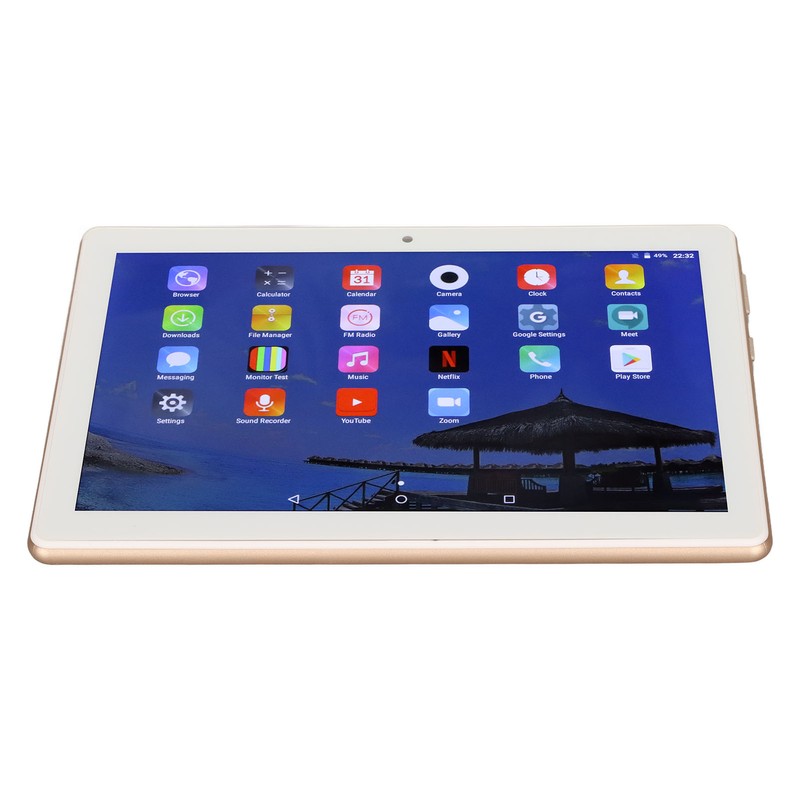 8 Inch Tablet 4G RAM 64G ROM 1920x1080 IPS Display