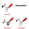 2 Pack Toggle Clamp, 91KG Holding Capacity Vertical Quick-Release Toggle
