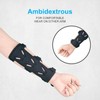 NRJSSCC Archery Arm Guard, Adjustable Strap Buckle Bow Arm Guards