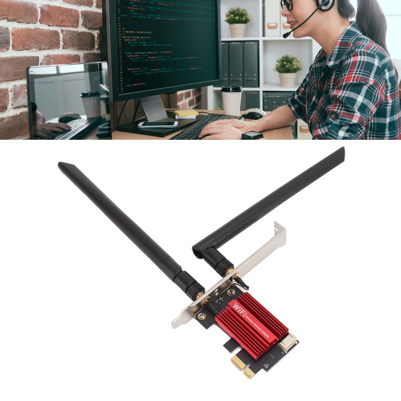 RTL8852CE WiFi 6E Card 2.4G 5G 6G Bluetooth 5.3 5374Mbps