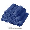 12Pcs Face Cradle Covers Massage Table Cradle Covers Premium Thicker