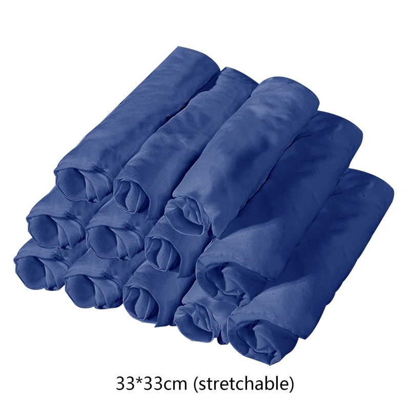 12Pcs Face Cradle Covers Massage Table Cradle Covers Premium Thicker