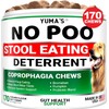 YUMA'S No Poo Chews for Dogs - 170 Ct -