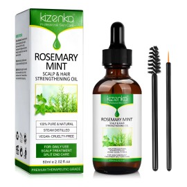 Aceite De Romero Estimulante Para El Crecimiento De Cabello