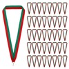 PATIKIL Award Neck Ribbons with Snap Clips, 100 Pack Polyester