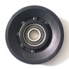 SquEqu 2 Pack Cable Pulley System Bearing Replacement Nylon Universal