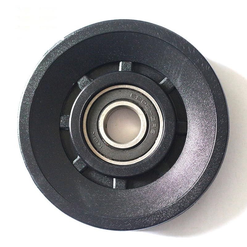 SquEqu 2 Pack Cable Pulley System Bearing Replacement Nylon Universal
