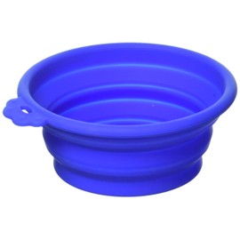 Guardian Gear Bend-A-Bowl Collapsible Bowls, Small, Blue