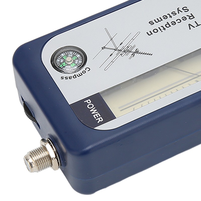Digital Satellite Finder Sensitive Beautiful Portable Built in IF Signal