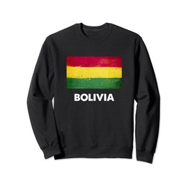 Bolivian Bolivia Flag Sweatshirt