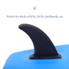 Center Fin for SUP Boards, Paddle Board Fin, Easy to