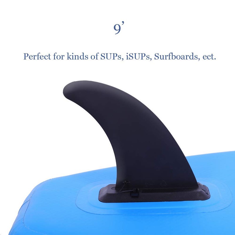 Center Fin for SUP Boards, Paddle Board Fin, Easy to