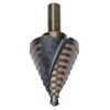 Spiral Step Drill Bit 10 Size Dark Yellow High Speed