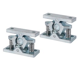 2 Pieces Door Stop, Motorhome, Zinc Alloy Door Stop, Caravan, Motorhome, Door Lock for Caravans, Motorhomes, Boats, Yachts, House and Garden Gates