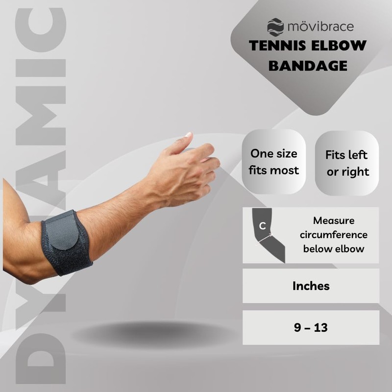 Movibrace Tennis Elbow Bandage