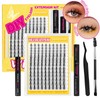 WiWiLink Sunset Wanna Be Freya Manga Lashes Cluster C D
