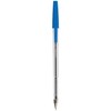 Q-Connect Ballpoint Pen Medium Blue (Pack of 20) KF34043