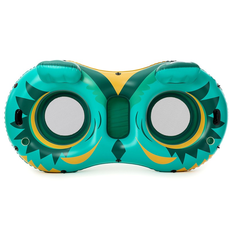 Jasonwell Inflatable River Tube Float - 2 Person Heavy Duty