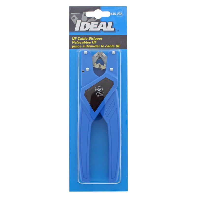 IDEAL Electrical 45-235 Underground Feeder Cable Stripper , Black