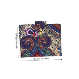 TOVINANNA 1pc Essential Oil Storage Bag Canvas Carrying Case for Roll Bottles Travel Organizer for Essential Oils Convenient and Portable Design for Aromatherapy Enthusiasts