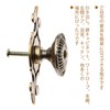 Lemfema Drawer Knob, Antique Style, Door Knob, Single Hole, Zinc