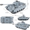 General Jim's WW2 Panther 121 Building Block Tank Set Historical