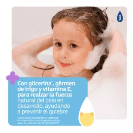 Johnson's Shampoo Johnson's Fuerza y Vitamina 200 ml