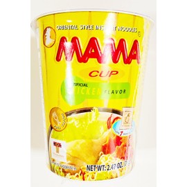 Oriental Style Instant Noodles, Artificial Chicken Flavor, 2.47 Oz, 6 Cups