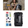 IDRYBAG Waterproof Backpack Dry Bag 20L/30L/40L, Floating Dry Backpack Waterproof