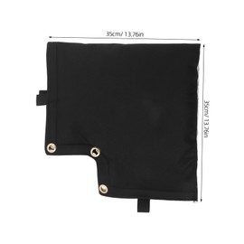 MERRYHAPY Freeze Cover Hose Outside Cover Freeze Protection Freeze Proof Outdoor Water Spigot Cover Outside Cover Covers Outdoor Cover Black Silk Floss