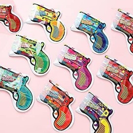 Confetti Cannon,Self-Inflating Confetti Poppers,Wedding Confetti,Birthday Confetti,Party Poppers,Biodegradable Confetti,Mini Confetti Poppers,Handheld Confetti 10PCS - shape: salute gun-10PCS