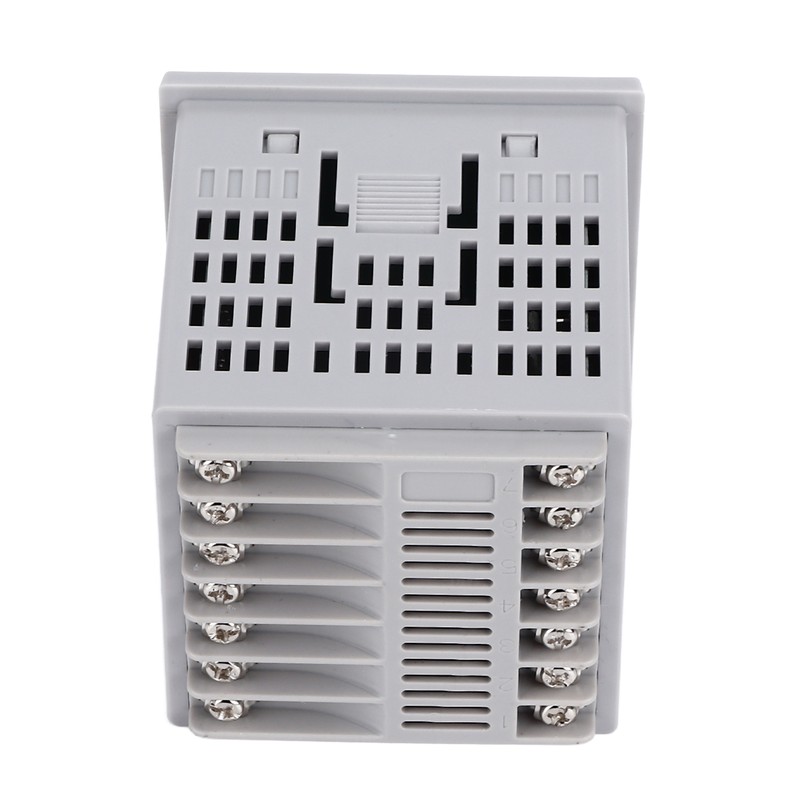 PID Temperature Controller 72x72mm Digital Display Intelligent Thermostat AC 100‑240V