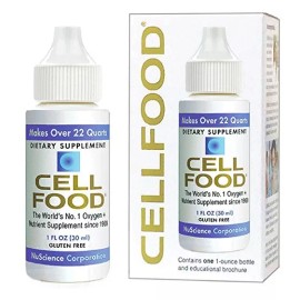 Lumina Health Products Cellfood Original 1 fl.oz Bottle of Oxygen and Nutrients Supplement