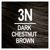 Naturtint 3N Dark Chestnut Brown Permanent Hair Color (Pack of