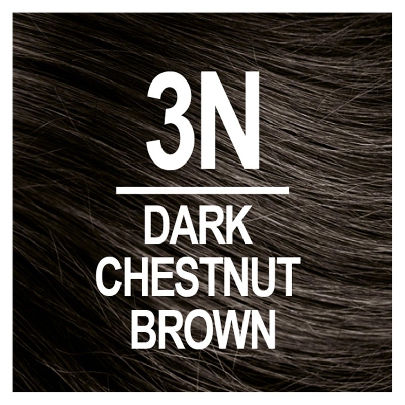 Naturtint 3N Dark Chestnut Brown Permanent Hair Color (Pack of