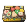 Yellow Door Durable Stone Fruit Set for Kids Role Play