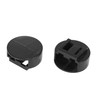 X AUTOHAUX Air Vent Clip Car Square Head Plastic Slot