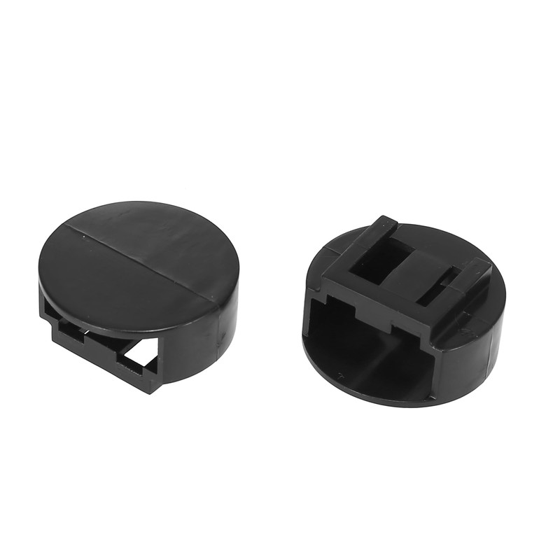 X AUTOHAUX Air Vent Clip Car Square Head Plastic Slot