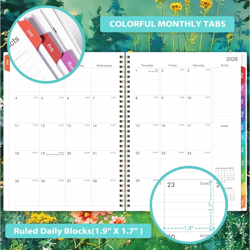 2026 Planner - 2026 Planner Weekly and Monthly from Jan.