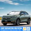 Foldable Sun Shade WODSTA Full Coverage Windshield Sunshade Compatible with