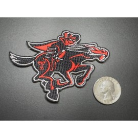Texas Tech Red Raiders Iron On Patch