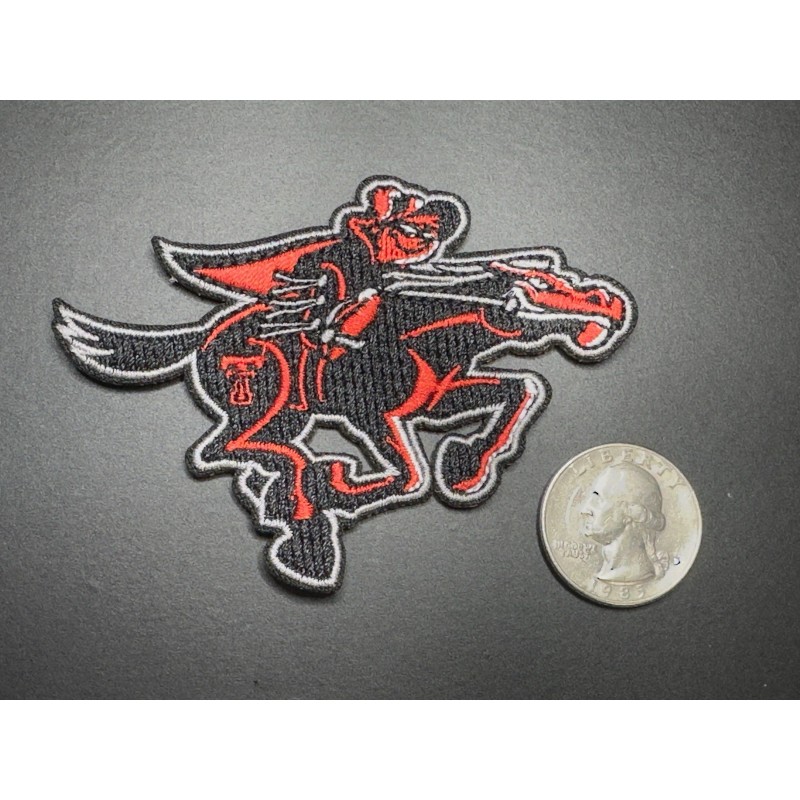 Texas Tech Red Raiders Iron On Patch