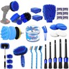 26Pcs Car Detailing Brush Set, Car Detailing Kit, Car Detailing