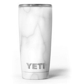 Design Skinz Slate Marble Surface V60 - Skin Decal Vinyl Wrap Kit Compatible with The Yeti Rambler Cooler Tumbler Cups