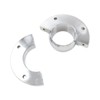 Gxencks Compatible for 2 inch 2" Column Floor Mount Swivel
