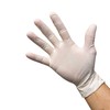 KingSeal Size SMALL Latex Disposable Gloves, General Purpose, Powder Free,