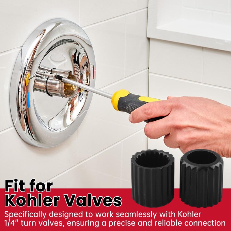 GP1074231 Spline for Kohler 1/4" Turn Valves - 5 Pca