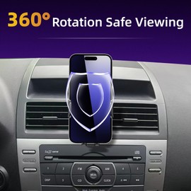 soukeo Upgraded Car Phone Holder Fits for Mazda 6 2009 2010 2011 2012 2013 Auto Accessories,Cradles Adjustable Cell Phone Mount for 4-7 in Phones